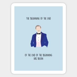 The Grand Budapest Hotel Sticker